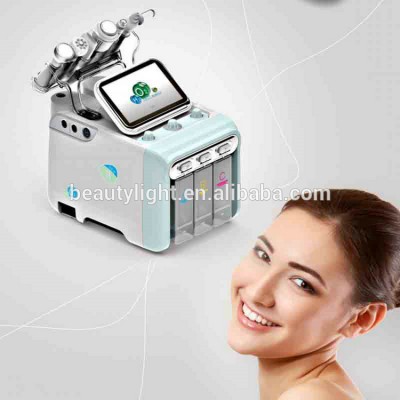 6 in 1 Oxygen facial care face lift eye care skin rejuvenation beauty machine for beauty salon