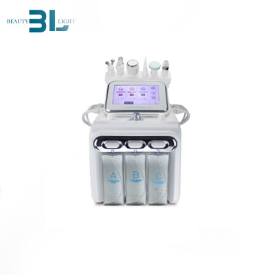 6 In 1 Fast Dispatch Best Selling Facial Blackhead Removal Oxygen H2O2 Bubble Aqua Vacuum Peeling Machine From Beautylight