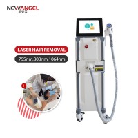 Powerful laser diode 808nm / laser diode hair removal machine