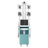 5 Cryo handles coolsculption fat freezing machine cryolipolysis slimming double chin removal machine