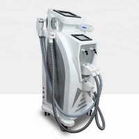 Permanent hair removal ipl rf opt yag laser machine laser hair removal