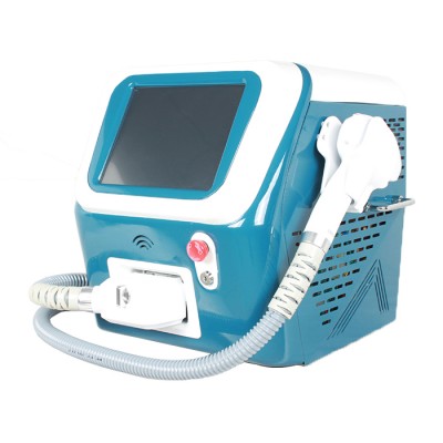 2019 Lasted Design 755Nm 808nm 1064nm portable diode laser permanent hair removal machine price with CE