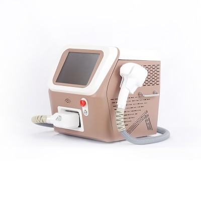 2 Years Warranty Big Laser Power Permanent Diode Laser 755Nm 808Nm 1064Nm Hair Removal Machine With Small Handpiece