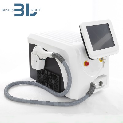 Easy Sale Portable Ice Hair Removal 3 Wavelength Diode Laser Machine With Big Surprise Now